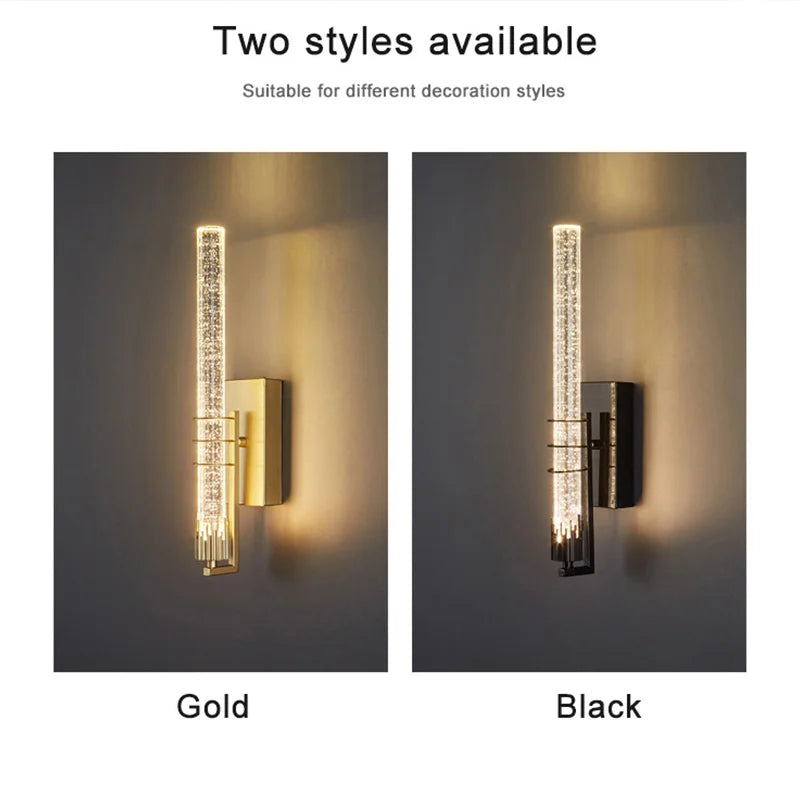 Wall Sconce Crystarion photo 9 | Luxarmonie