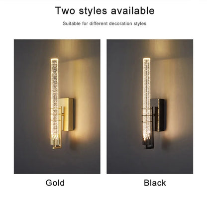 Wall Sconce Crystarion photo 9 | Luxarmonie
