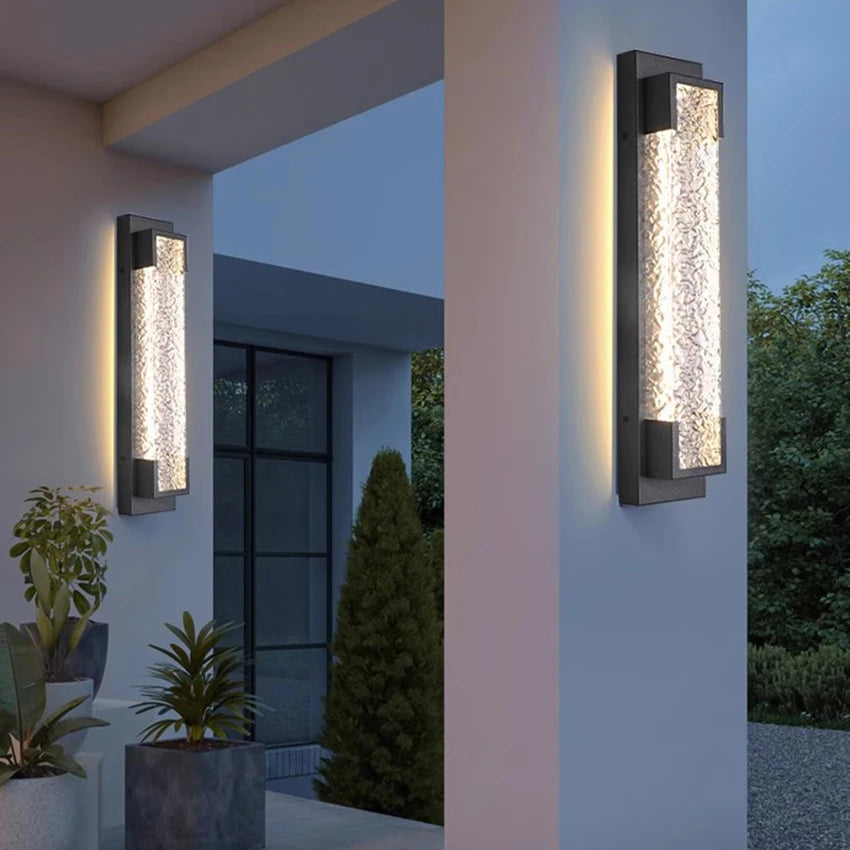 Lampe Murale Extérieure Moderne IP65 pour Jardin ou Balcon – Séléné