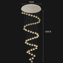 Modern Crystal Chandelier for Living Room – Cristario