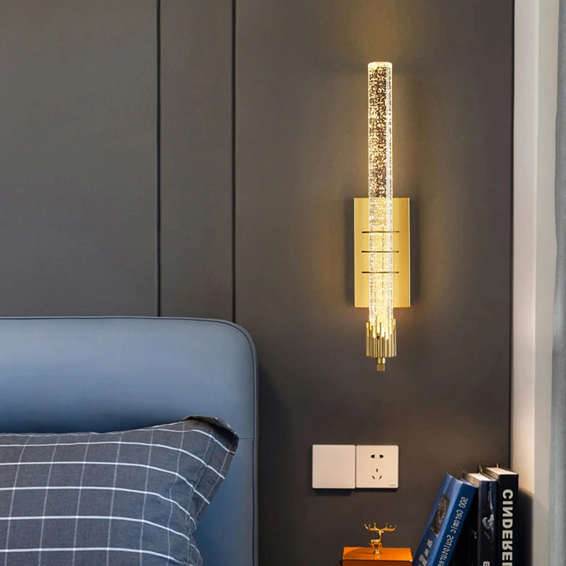 Wall Sconce Crystarion photo 5 | Luxarmonie