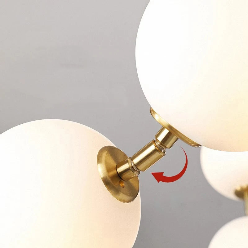 Suspension moderne en alliage pour salle à manger – Zeliora