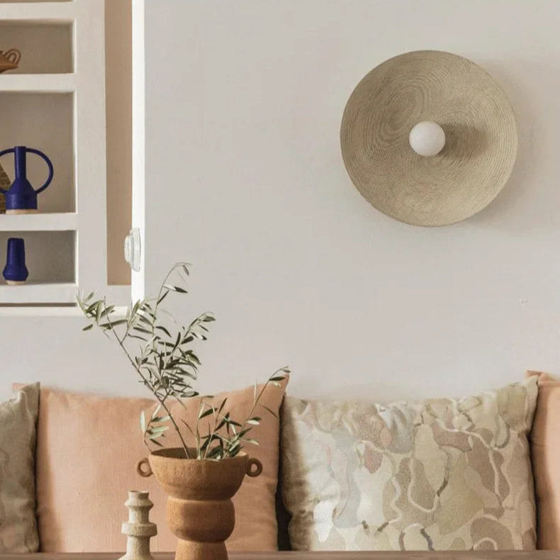 Wall Sconce Solar Undulation photo 12 | Luxarmonie