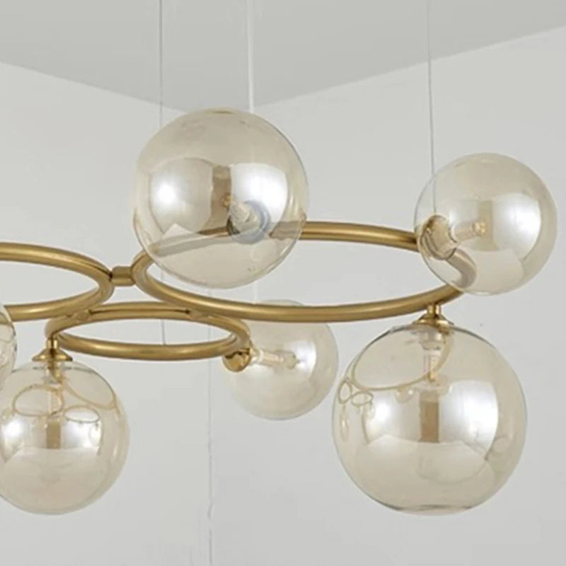 Suspension LED moderne pour salon et salle à manger – Ciranelle