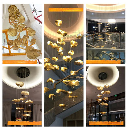 Céloria Pendant Light photo 4 | Luxarmonie