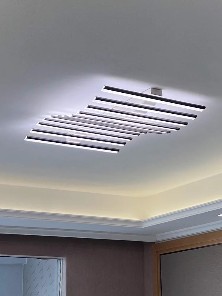 Kroonluchter Ijzer LED Semi-Flush Modern Design – Equinox