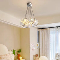 Suspension moderne en verre pour salle à manger – Célestine