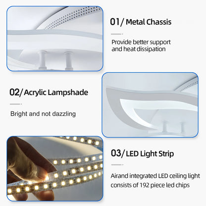 Ceiling Light Caeleste photo 8 | Luxarmonie