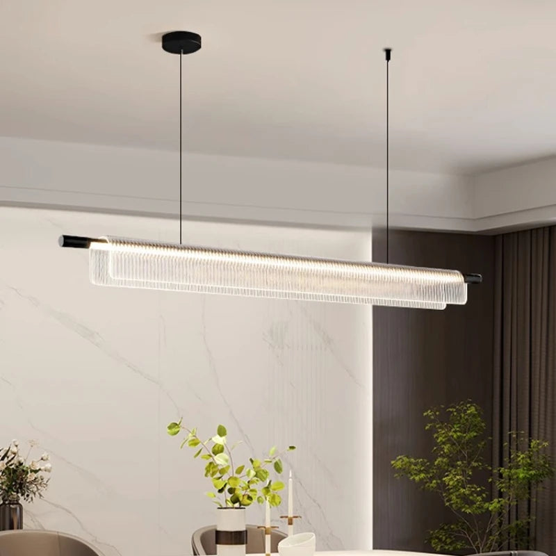 Suspension moderne en métal pour bureaux et bars – Candelara