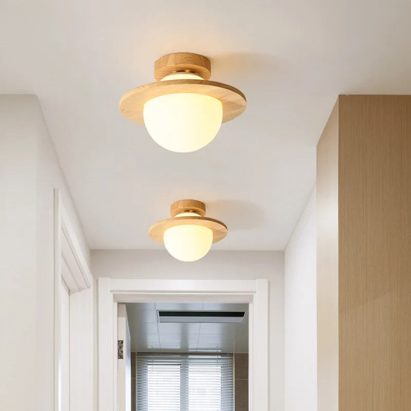 Plafonnier LED Coque Mat & Rayonnement Équilibré – Eclisio