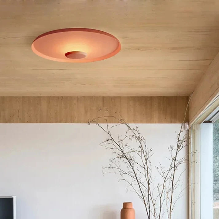 Plafonnier minimaliste pour chambre et couloir – Macarille