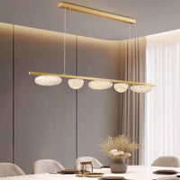 Suspension moderne en fer pour salle à manger – Solistra