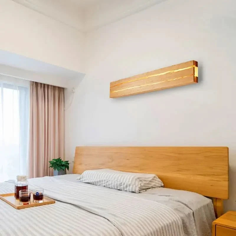 Wall Sconce Wood photo 4 | Luxarmonie
