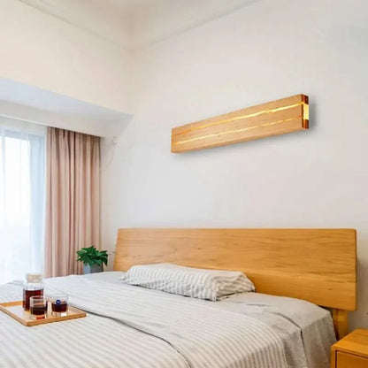 Wall Sconce Wood photo 4 | Luxarmonie