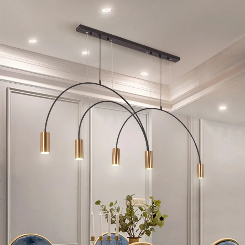 Plafonnier Zeno vue ambiance | Luxarmonie