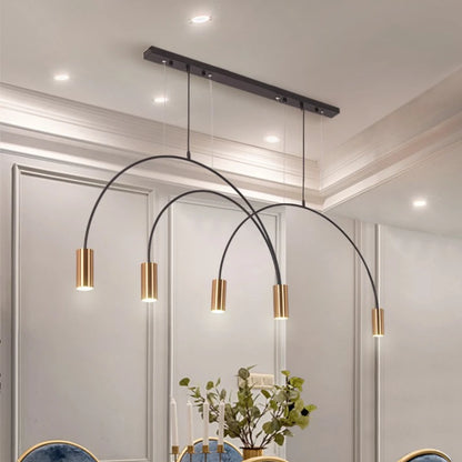 Plafonnier Zeno vue ambiance | Luxarmonie