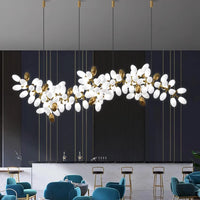 Suspension LED moderne pour salon – Zénithra