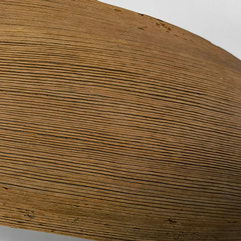 Houten Hanglamp Wabi-Sabi Design – Mirael