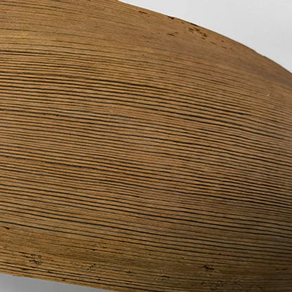 Houten Hanglamp Wabi-Sabi Design – Mirael