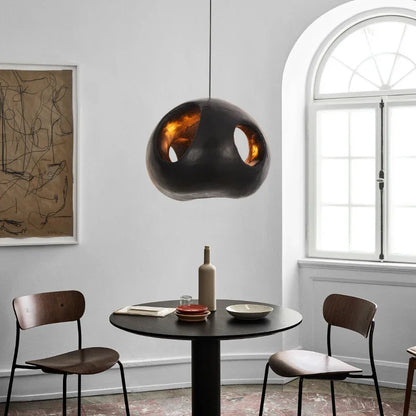 Suspension Lueur Obsidienne photo 6 | Luxarmonie