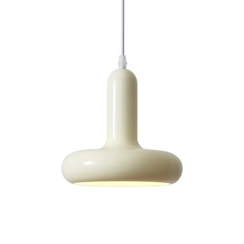 Suspension moderne Zénorial en aluminium coloré pour salle à manger - vue 1
