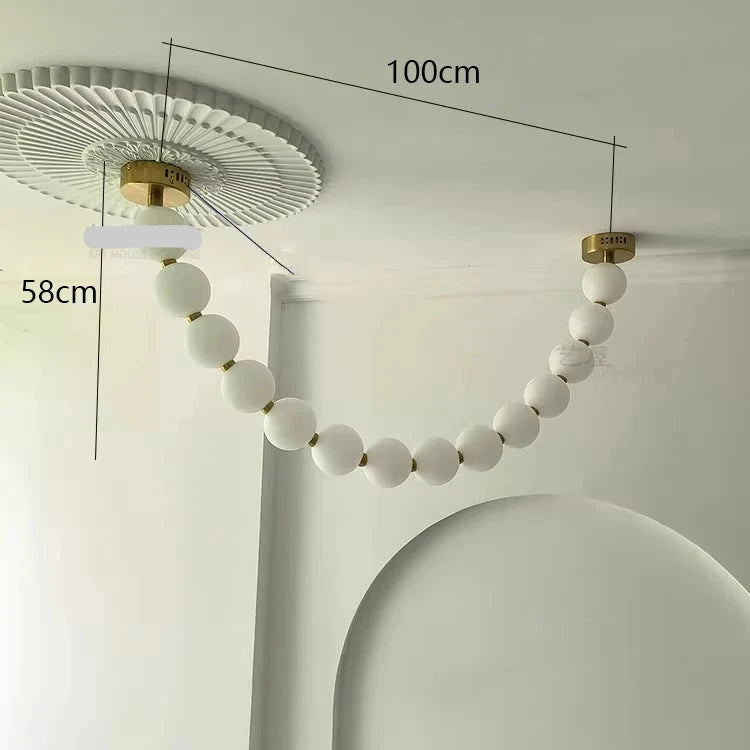 Suspension LED en cristal pour salon et salle à manger – Crysélite