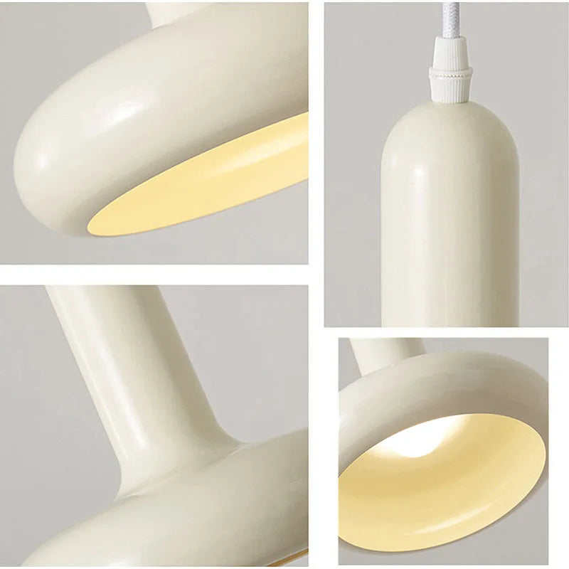 Suspension moderne Zénorial en aluminium coloré pour salle à manger - vue 6