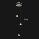 Moderner Kristall-Kronleuchter für Wohnzimmer – Cristario