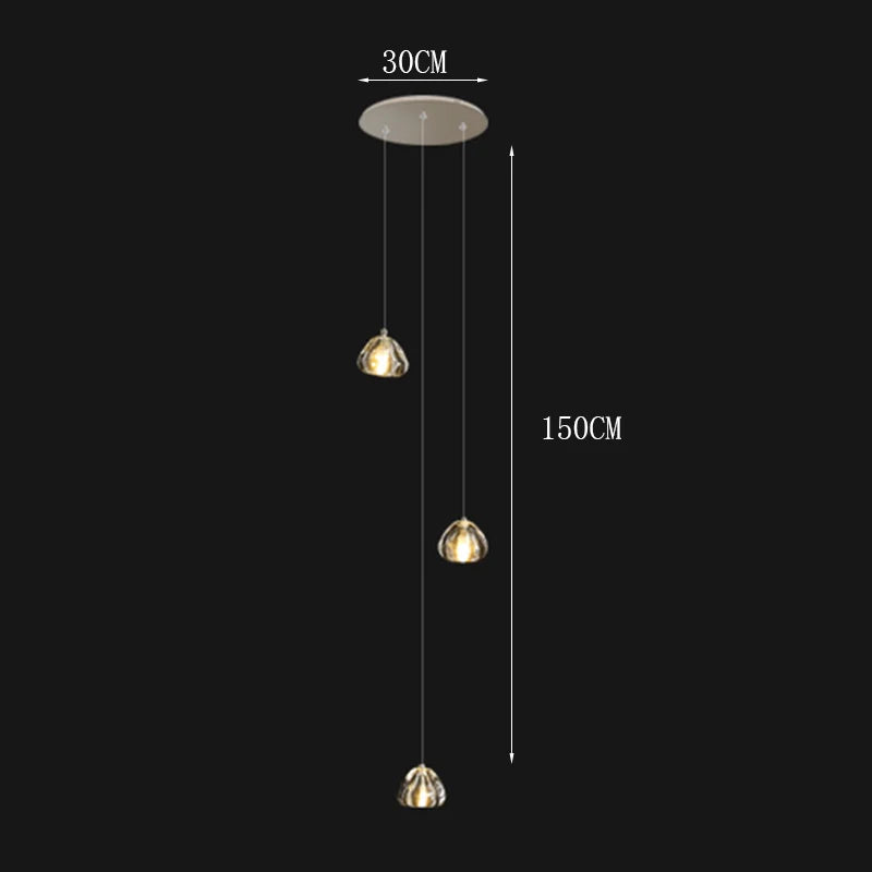 Suspension Cristario photo 9 | Luxarmonie