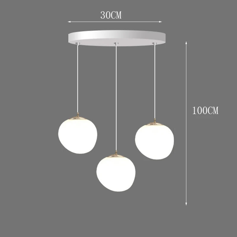 Suspension moderne en alliage pour salon – Heliora