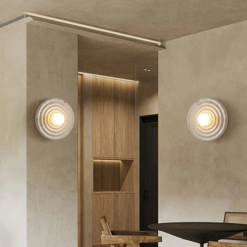 Wall Sconce Lunar Waves photo 12 | Luxarmonie