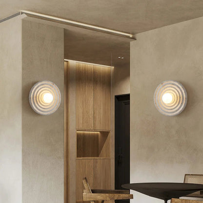 Wall Sconce Lunar Waves photo 12 | Luxarmonie