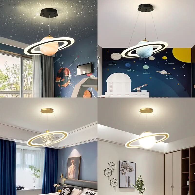 Design Hanglamp Magische Ruimte voor Kinderen – Planétaire