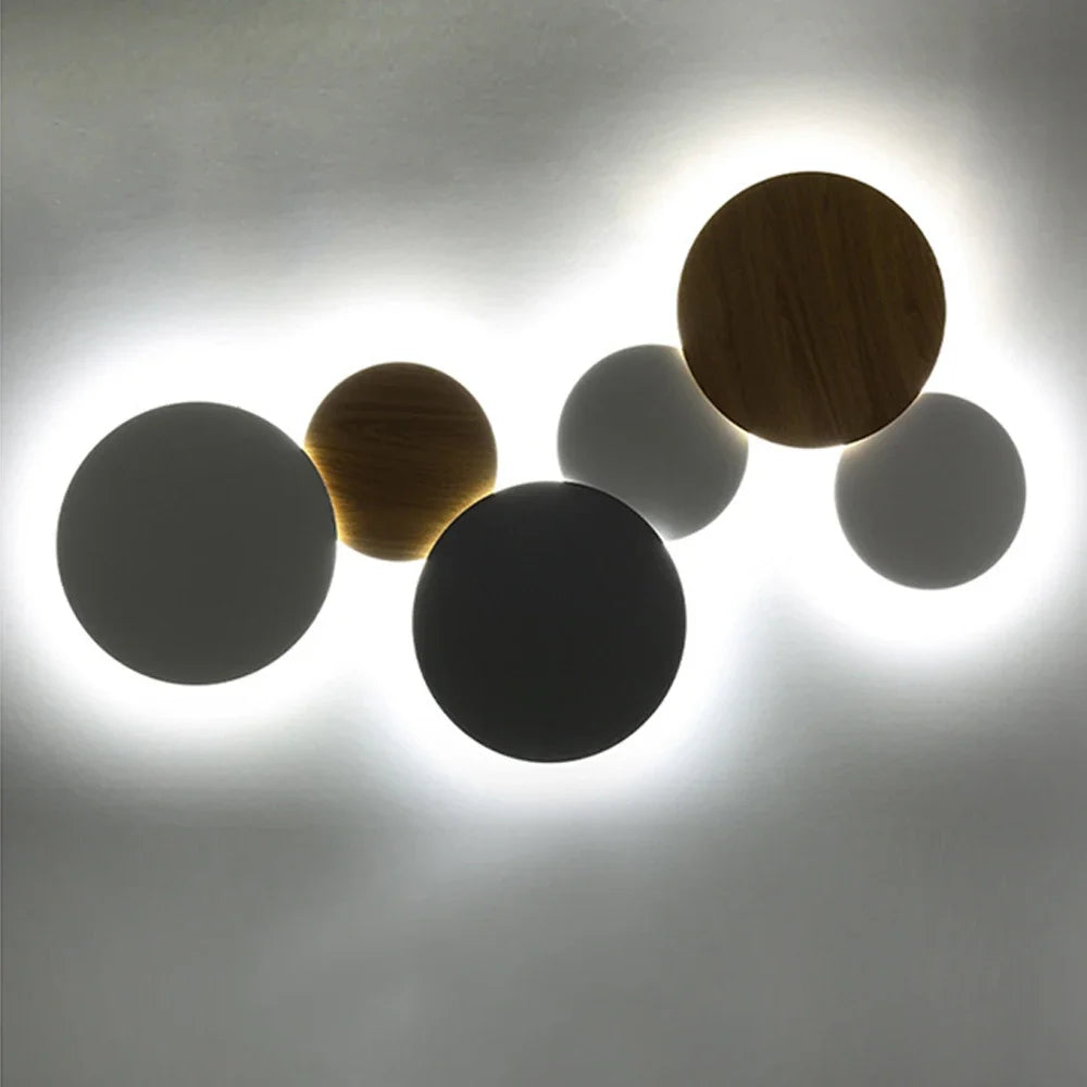 Applique Murale LED Style Épuré en Métal Peint – Meliora