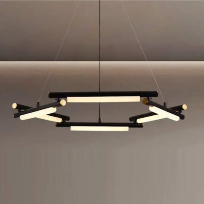 Chandelier Alastreon ambiance view | Luxarmonie