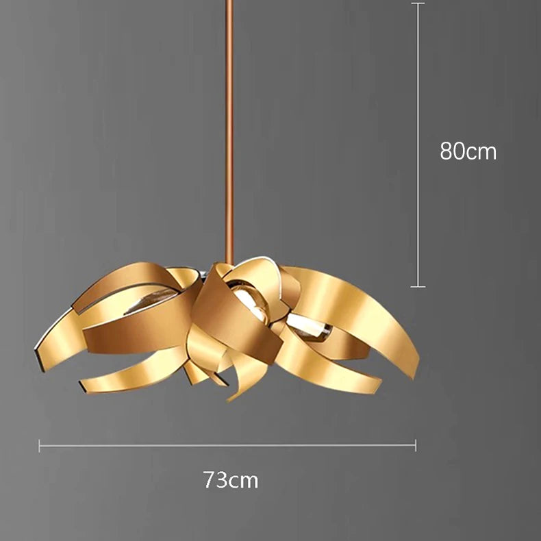 Suspension moderne en alliage pour salon et salle à manger – Diamenia