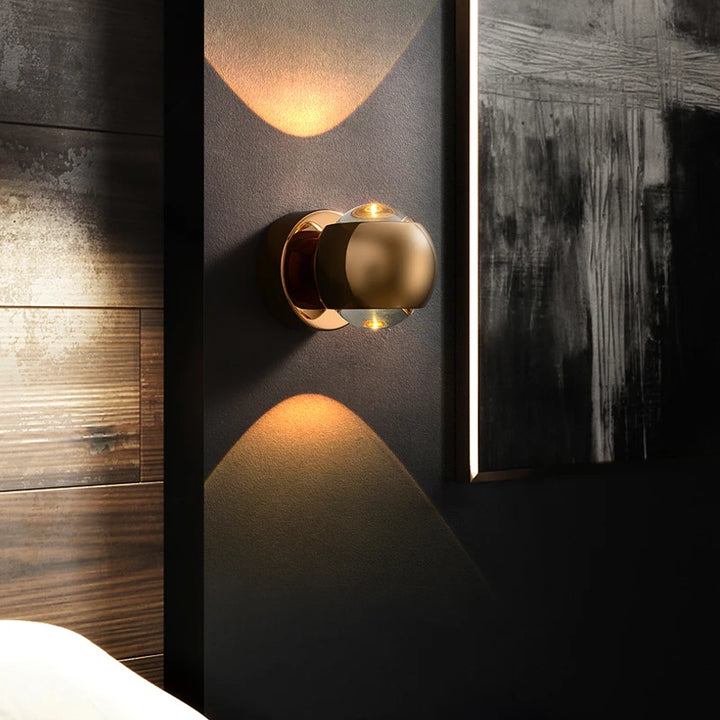 Applique murale minimaliste en aluminium – Alumiscape
