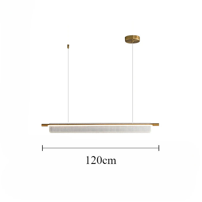 Suspension moderne en métal pour bureaux et bars – Candelara