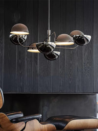 Suspension moderne en alliage pour salle à manger – Zephyria