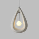 Kalmerende hanglamp Wabi-Sabi Stijl Kei Vorm – Lueur de Galet