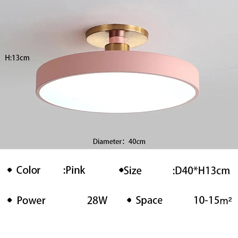 Alumin Ceiling Light photo 16 | Luxarmonie