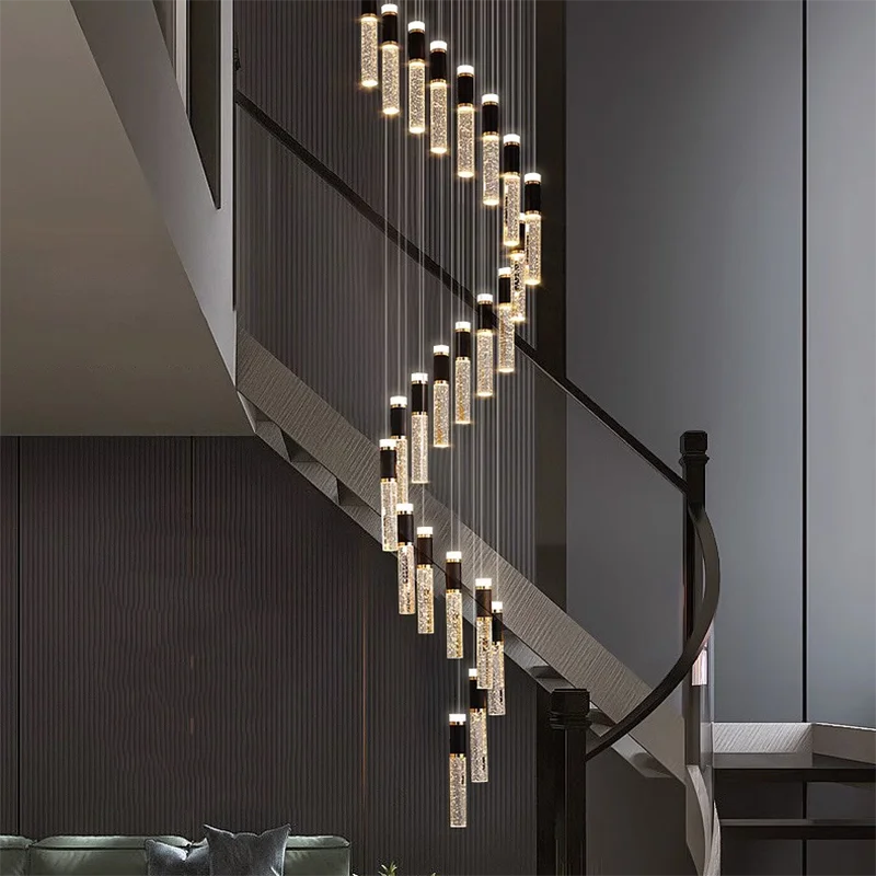 Suspension moderne en alliage pour salle à manger – Arclineia