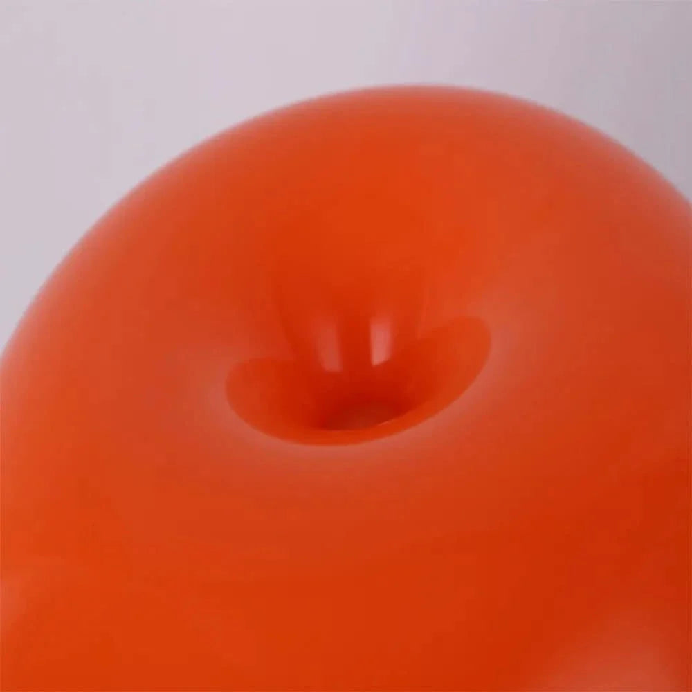 Lampe de table design forme champignon Fungo en ABS blanc ou orange - vue 10