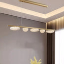 Modern iron pendant light for dining room – Solistra