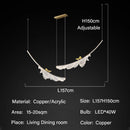 Moderne metalen hanglamp voor eetkamer – Arionel