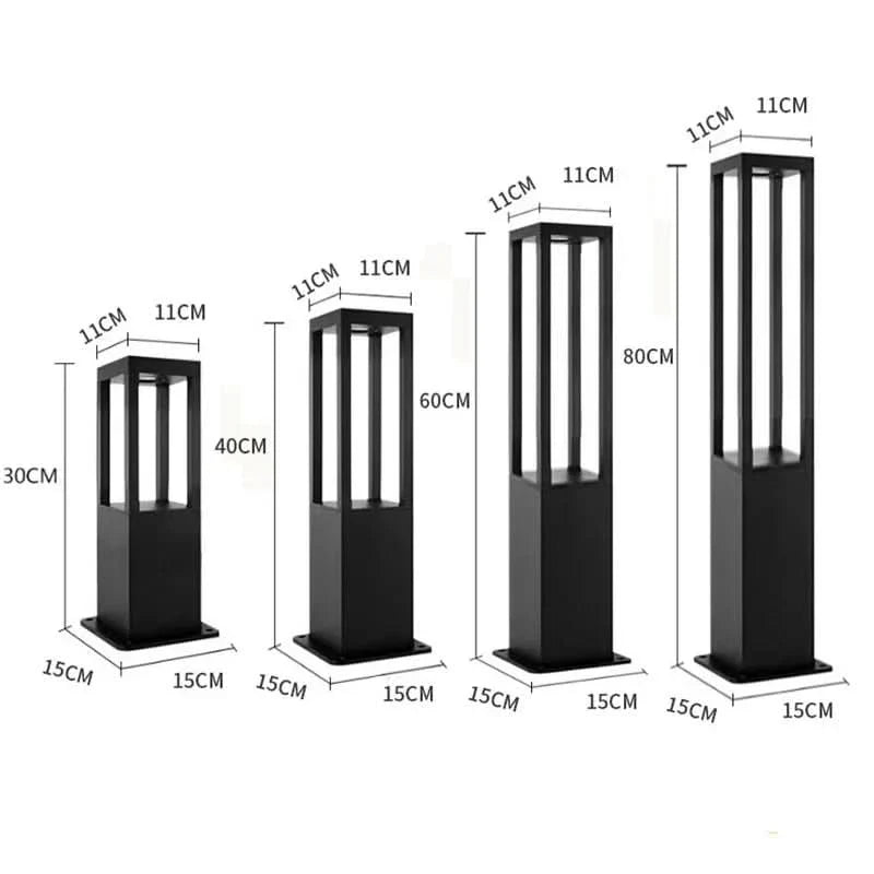 Luminaire d'extérieur Éclat photo 10 | Luxarmonie