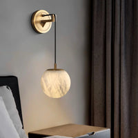 Applique Murale en Marbre et Cuivre pour Chambre – Marbrelia