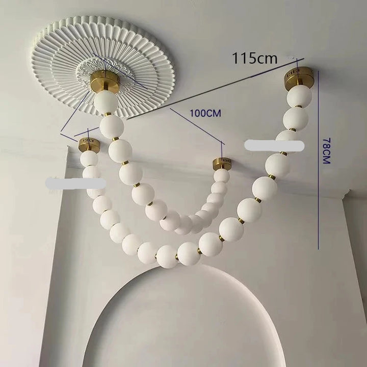 Suspension LED en cristal pour salon et salle à manger – Crysélite