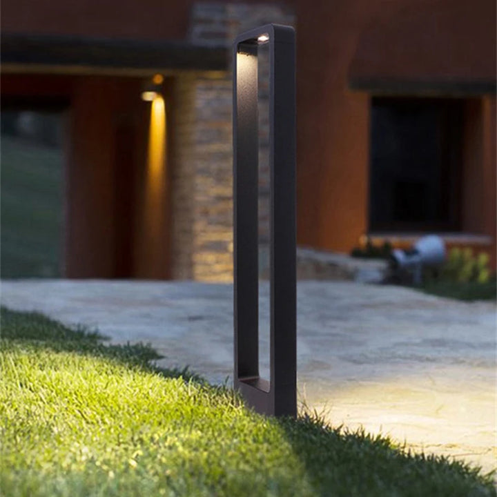 Lampes de jardin LED en aluminium étanche – Alumea