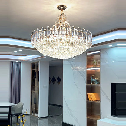 Estellione Chandelier detail view | Luxarmonie